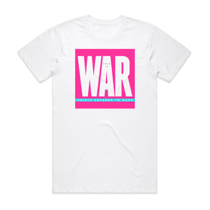 30 Seconds to Mars This Is War 3 Album Cover T-Shirt White
