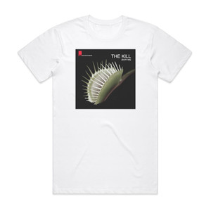 30 Seconds to Mars The Kill 1 Album Cover T-Shirt White 30 Seconds to Mars The Kill 1 Album Cover T-Shirt White
