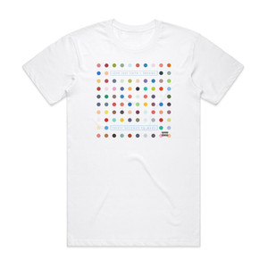 30 Seconds to Mars Love Lust Faith Dreams 2 Album Cover T-Shirt White