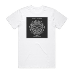 2econd Class Citizen A World Without Album Cover T-Shirt White