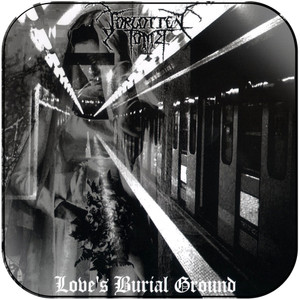Forgotten Tomb Loves Burial Ground-2 Album Cover Sticker Forgotten Tomb Loves Burial Ground-2 Album Cover Sticker