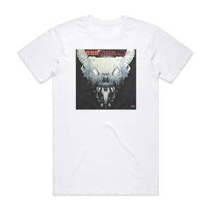 666 Diablo 1 Album Cover T-Shirt White 666 Diablo 1 Album Cover T-Shirt White
