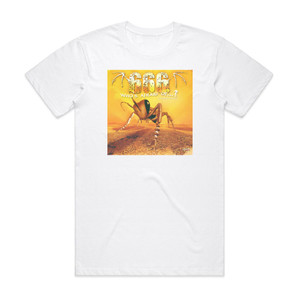 666 Whos Afraid Of Album Cover T-Shirt White 666 Whos Afraid Of Album Cover T-Shirt White