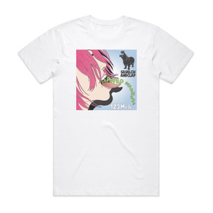 123Mrk Refined Madness Album Cover T-Shirt White 123Mrk Refined Madness Album Cover T-Shirt White
