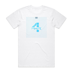 4minute For Muzik Album Cover T-Shirt White 4minute For Muzik Album Cover T-Shirt White