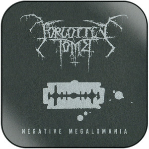 Forgotten Tomb Negative Megalomania-2 Album Cover Sticker