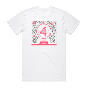 4minute Volume Up Album Cover T-Shirt White 4minute Volume Up Album Cover T-Shirt White