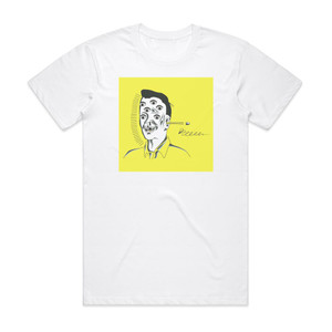 6eyes Table Album Cover T-Shirt White 6eyes Table Album Cover T-Shirt White