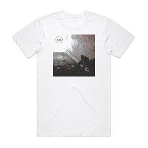 16 Zoloft Smile Album Cover T-Shirt White 16 Zoloft Smile Album Cover T-Shirt White