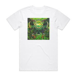 16 Bridges To Burn Album Cover T-Shirt White 16 Bridges To Burn Album Cover T-Shirt White