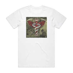 16 Deep Cuts From Dark Clouds Album Cover T-Shirt White 16 Deep Cuts From Dark Clouds Album Cover T-Shirt White