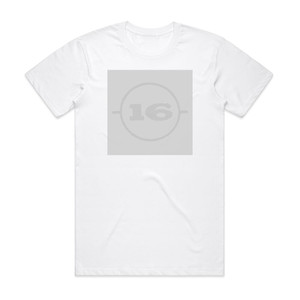 16 Crystal Album Cover T-Shirt White 16 Crystal Album Cover T-Shirt White