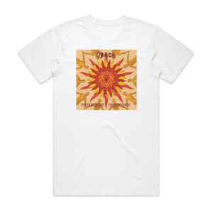7rasa  Album Cover T-Shirt White 7rasa  Album Cover T-Shirt White