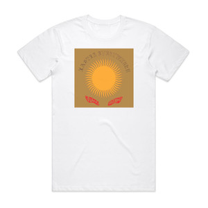 13th Floor Elevators Easter Everywhere 3 Album Cover T-Shirt White 13th Floor Elevators Easter Everywhere 3 Album Cover T-Shirt White