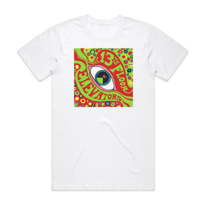 13th Floor Elevators The Psychedelic Sounds Of The 13Th Floor Elevators 1 Album Cover T-Shirt White