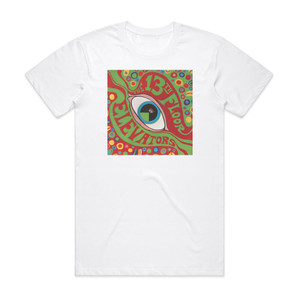 13th Floor Elevators The Psychedelic Sounds Of The 13Th Floor Elevators 4 Album Cover T-Shirt White