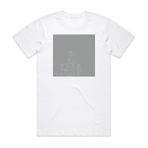 65daysofstatic Utopian Frequencies Album Cover T-Shirt White 65daysofstatic Utopian Frequencies Album Cover T-Shirt White