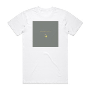 65daysofstatic 7Over8 Album Cover T-Shirt White 65daysofstatic 7Over8 Album Cover T-Shirt White