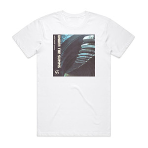 65daysofstatic Under The Summs Album Cover T-Shirt White 65daysofstatic Under The Summs Album Cover T-Shirt White