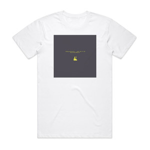 65daysofstatic Resistornoise Album Cover T-Shirt White 65daysofstatic Resistornoise Album Cover T-Shirt White