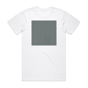 65daysofstatic Disquiet Album Cover T-Shirt White 65daysofstatic Disquiet Album Cover T-Shirt White