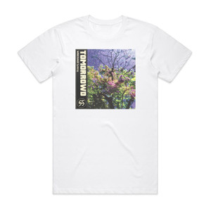 65daysofstatic Tomorrowd Album Cover T-Shirt White 65daysofstatic Tomorrowd Album Cover T-Shirt White
