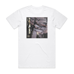 65daysofstatic Available Data Album Cover T-Shirt White 65daysofstatic Available Data Album Cover T-Shirt White