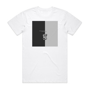 65daysofstatic Exvironments Album Cover T-Shirt White 65daysofstatic Exvironments Album Cover T-Shirt White