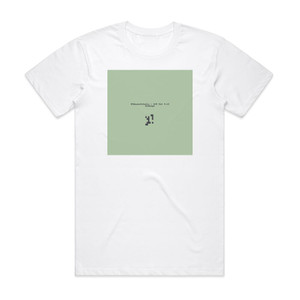 65daysofstatic Endings Album Cover T-Shirt White 65daysofstatic Endings Album Cover T-Shirt White