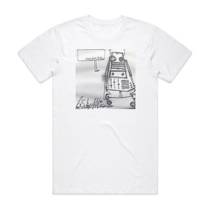 65daysofstatic Playnicekids Album Cover T-Shirt White 65daysofstatic Playnicekids Album Cover T-Shirt White