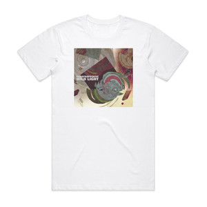 65daysofstatic Wild Light Album Cover T-Shirt White
