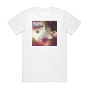 65daysofstatic Taipei Album Cover T-Shirt White