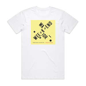 80kidz Weekend Warrior Album Cover T-Shirt White 80kidz Weekend Warrior Album Cover T-Shirt White