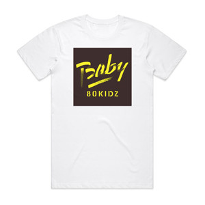 80kidz Baby Album Cover T-Shirt White 80kidz Baby Album Cover T-Shirt White