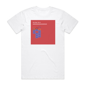808 State Plan 9 Album Cover T-Shirt White 808 State Plan 9 Album Cover T-Shirt White