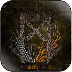 Fortio Pagan Prophecies Album Cover Sticker