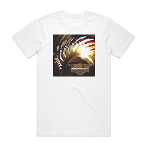 38 Special Drivetrain Album Cover T-Shirt White 38 Special Drivetrain Album Cover T-Shirt White