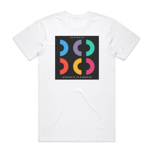 38 Special Strength In Numbers Album Cover T-Shirt White 38 Special Strength In Numbers Album Cover T-Shirt White