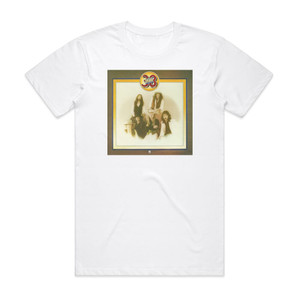 38 Special 38 Special Album Cover T-Shirt White 38 Special 38 Special Album Cover T-Shirt White