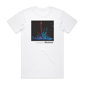 9mm Parabellum Bullet Movement Album Cover T-Shirt White 9mm Parabellum Bullet Movement Album Cover T-Shirt White
