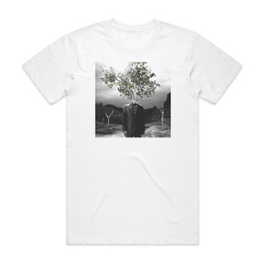 9mm Parabellum Bullet Revolutionary Album Cover T-Shirt White 9mm Parabellum Bullet Revolutionary Album Cover T-Shirt White