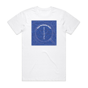 9mm Parabellum Bullet Empty 1 Album Cover T-Shirt White 9mm Parabellum Bullet Empty 1 Album Cover T-Shirt White