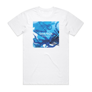 9mm Parabellum Bullet Deep Blue Album Cover T-Shirt White 9mm Parabellum Bullet Deep Blue Album Cover T-Shirt White