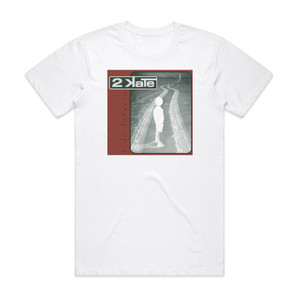 2Kate Bide Laburra Album Cover T-Shirt White 2Kate Bide Laburra Album Cover T-Shirt White