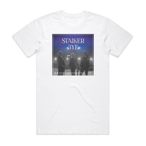 3YE Stalker Album Cover T-Shirt White 3YE Stalker Album Cover T-Shirt White