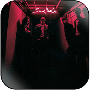 Foster the People Sacred Hearts Club Album Cover Sticker