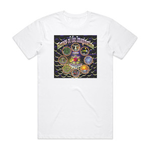 1200 Micrograms Heroes Of The Imagination Album Cover T-Shirt White 1200 Micrograms Heroes Of The Imagination Album Cover T-Shirt White