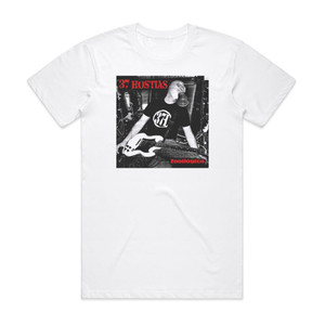 37 Hostias Zooilgico Album Cover T-Shirt White 37 Hostias Zooilgico Album Cover T-Shirt White