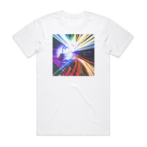 9GOATS BLACK OUT Calling Album Cover T-Shirt White 9GOATS BLACK OUT Calling Album Cover T-Shirt White