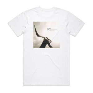 9GOATS BLACK OUT Devils In Bedside Album Cover T-Shirt White 9GOATS BLACK OUT Devils In Bedside Album Cover T-Shirt White